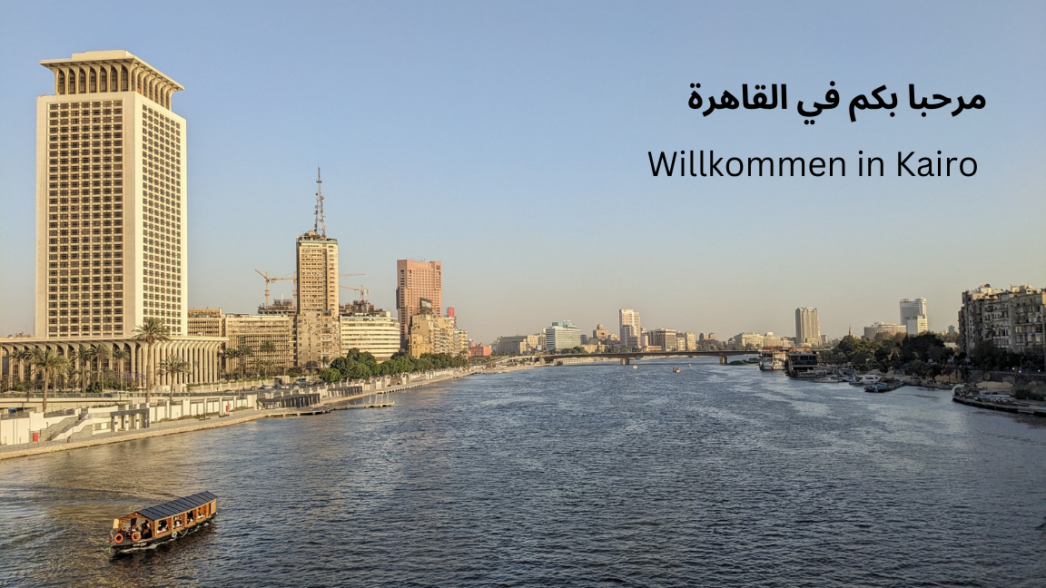 Willkommen In Kairo Eine Woche In Gyptens Hauptstadt